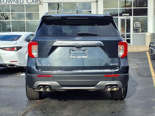 2023 Ford Explorer Platinum