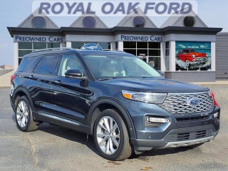 2023 Ford Explorer Platinum