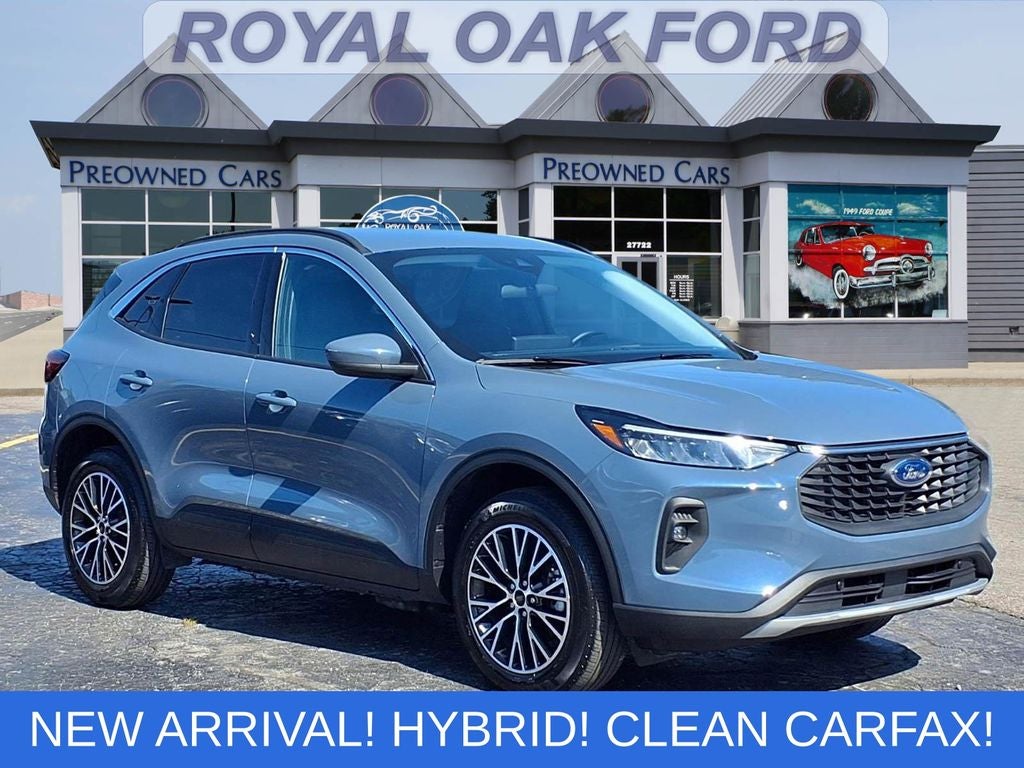 2024 Ford Escape Plug-In Hybrid Base