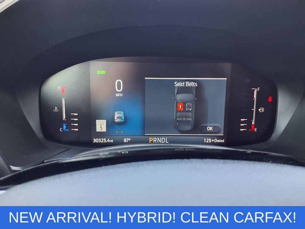 2024 Ford Escape Plug-In Hybrid Base