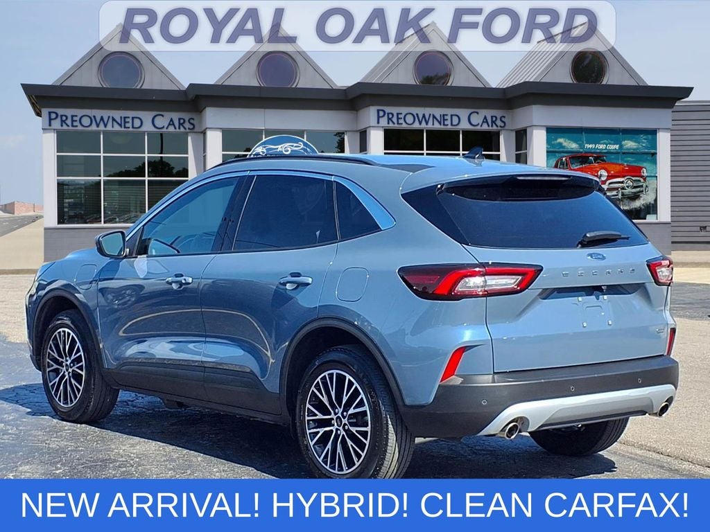 2024 Ford Escape Plug-In Hybrid Base