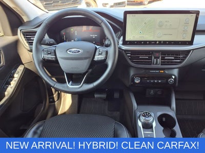 2024 Ford Escape Plug-In Hybrid Base