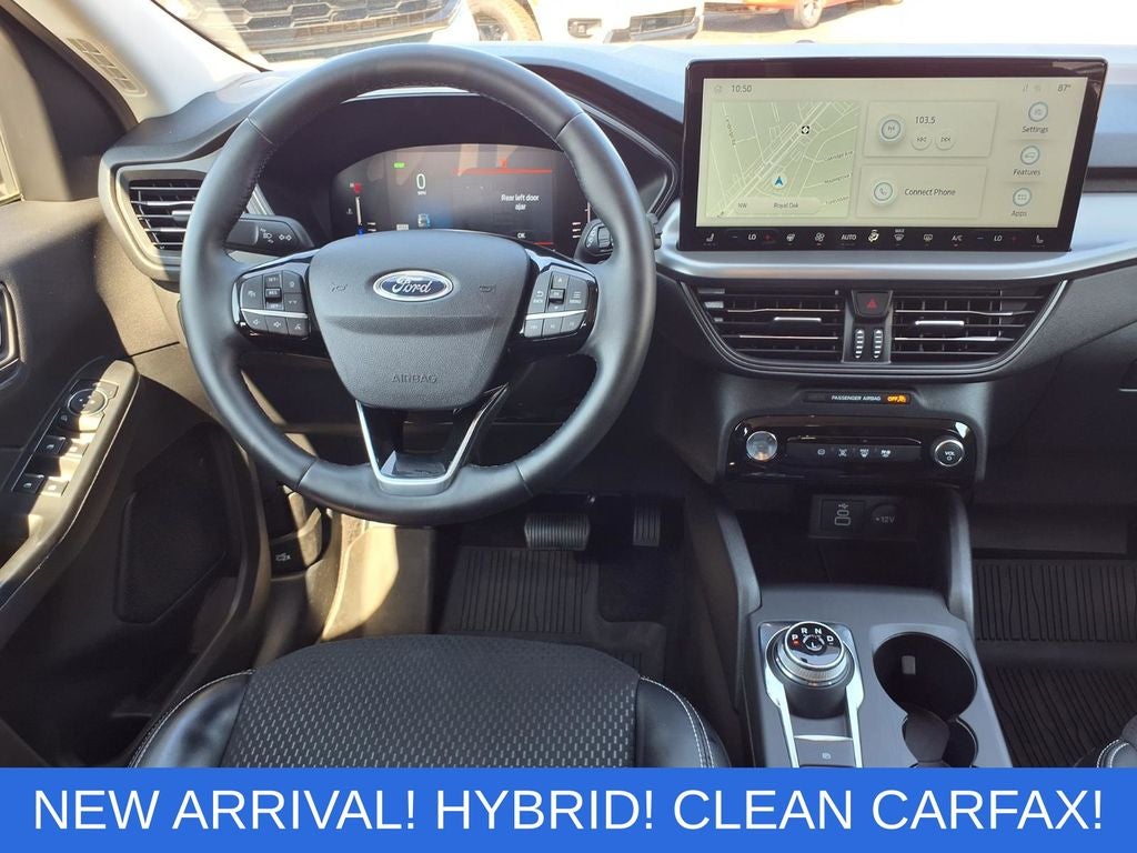 2024 Ford Escape Plug-In Hybrid Base