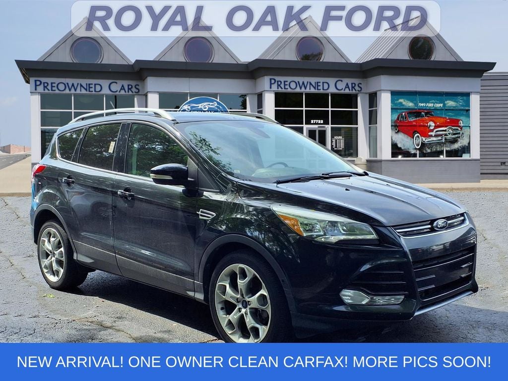2014 Ford Escape Titanium