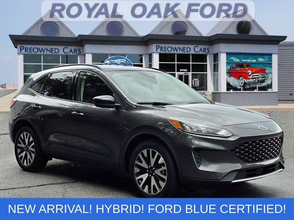 2020 Ford Escape Hybrid SE Sport
