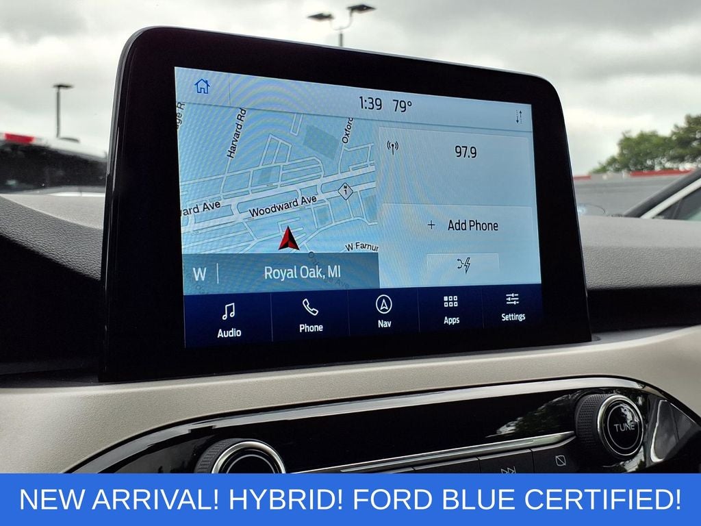 2020 Ford Escape Hybrid SE Sport