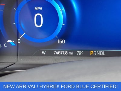 2020 Ford Escape Hybrid SE Sport