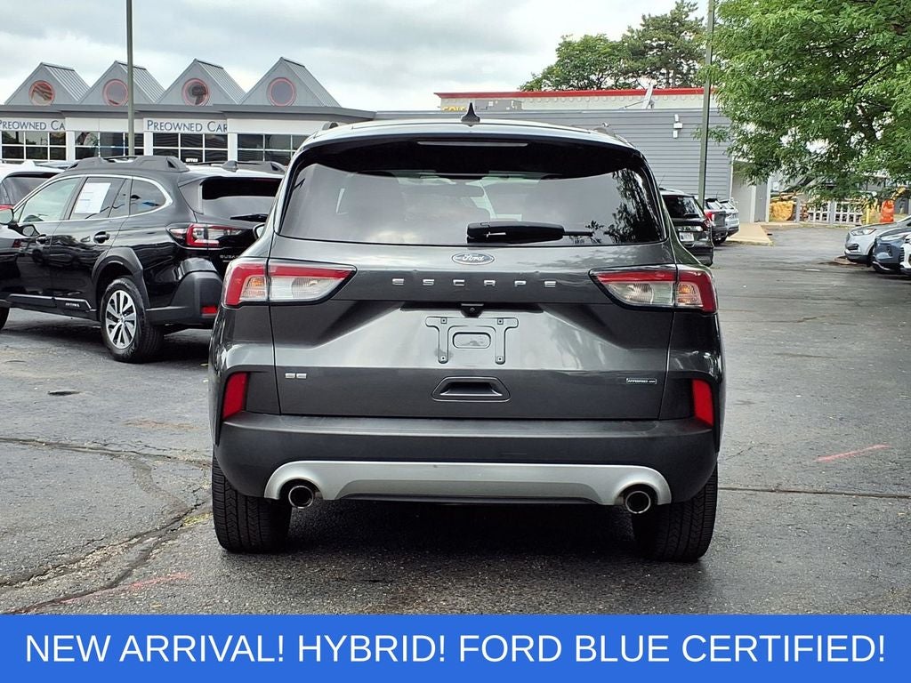 2020 Ford Escape Hybrid SE Sport