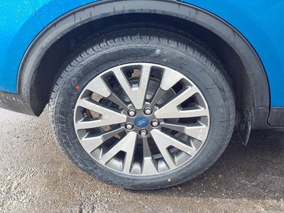 2020 Ford Escape Titanium Hybrid