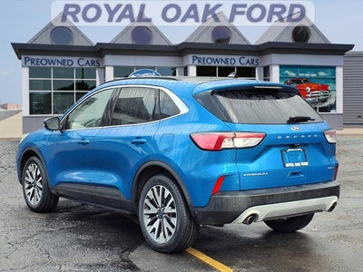 2020 Ford Escape Titanium Hybrid