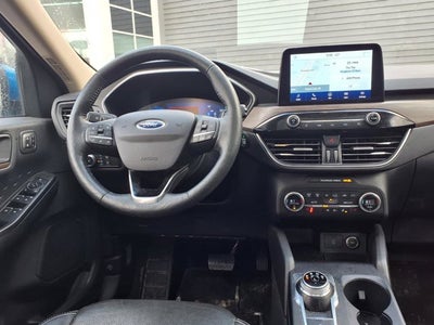 2020 Ford Escape Titanium Hybrid