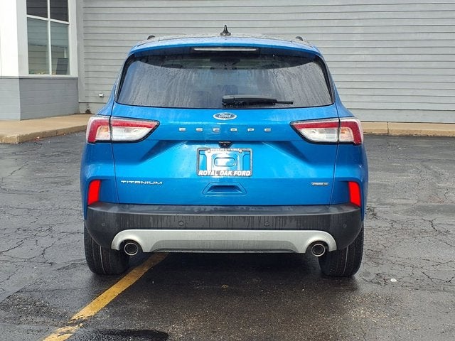 2020 Ford Escape Titanium Hybrid