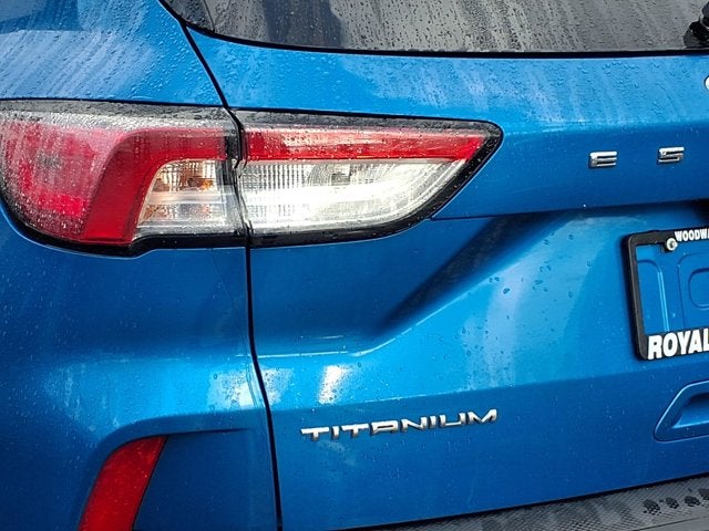 2020 Ford Escape Titanium Hybrid