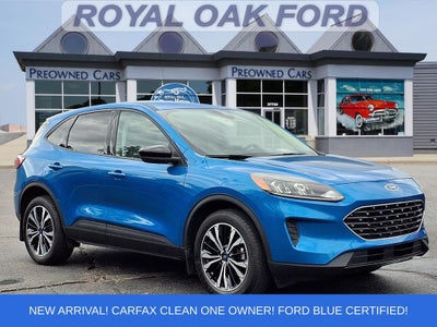 2021 Ford Escape SE