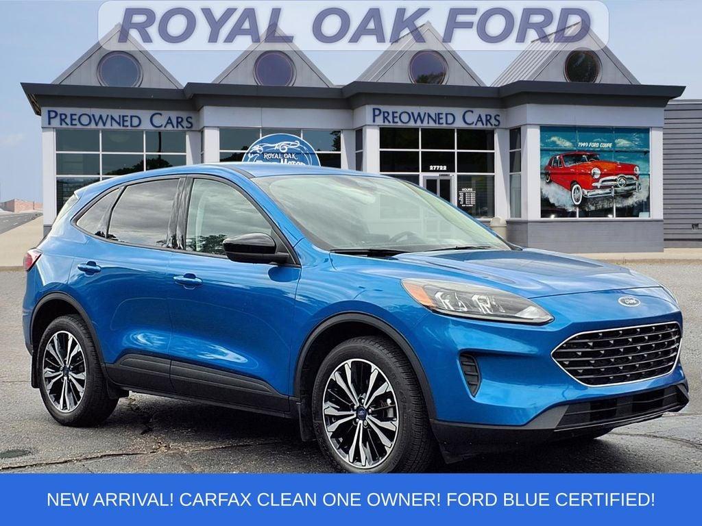 2021 Ford Escape SE