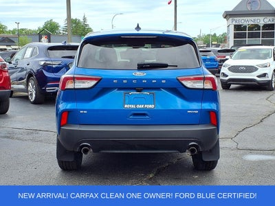 2021 Ford Escape SE