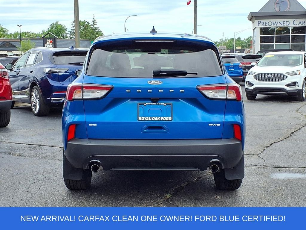 2021 Ford Escape SE