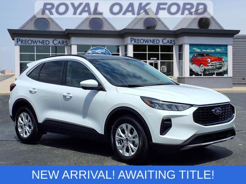 2024 Ford Escape Active