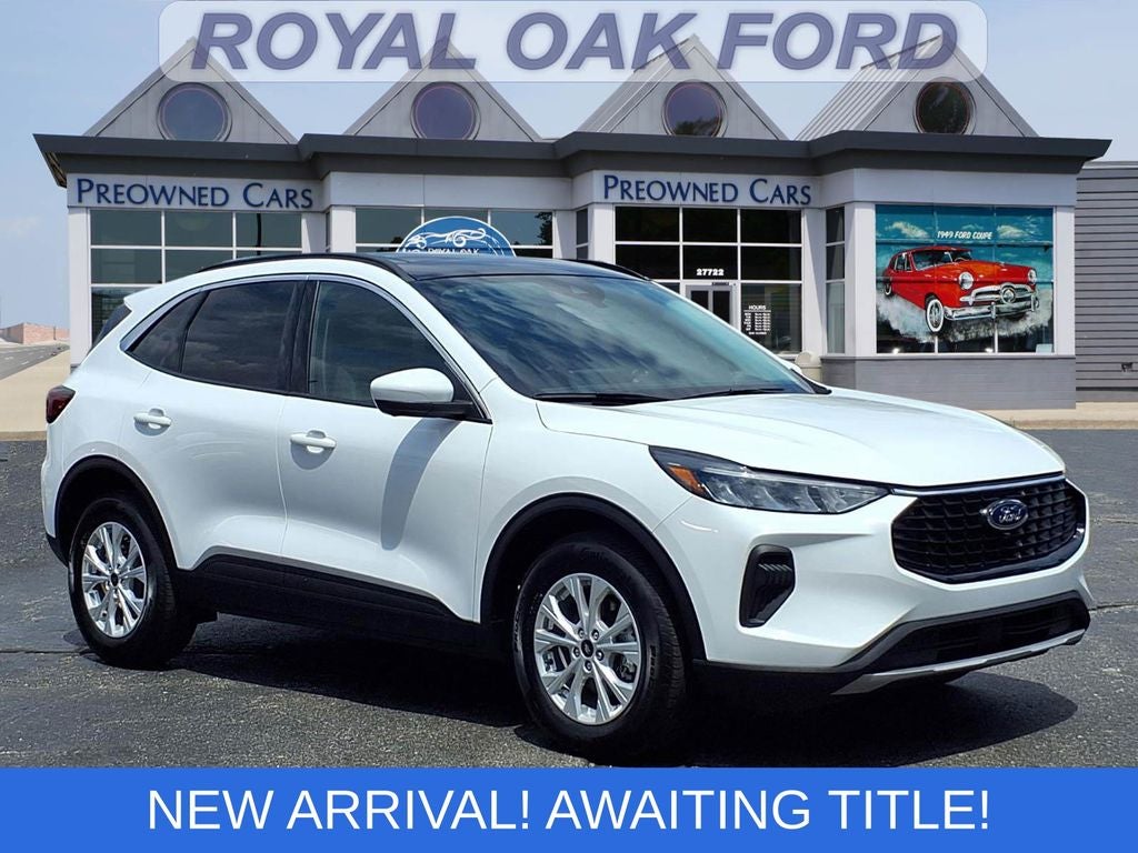 2024 Ford Escape Active