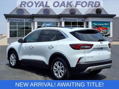 2024 Ford Escape Active