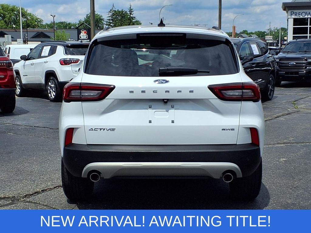 2024 Ford Escape Active