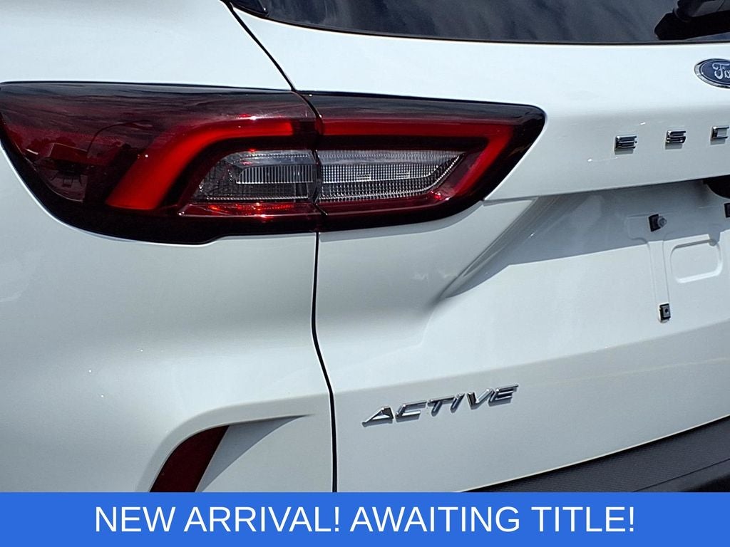2024 Ford Escape Active