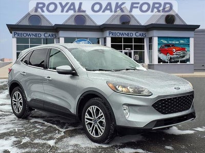 2022 Ford Escape SEL