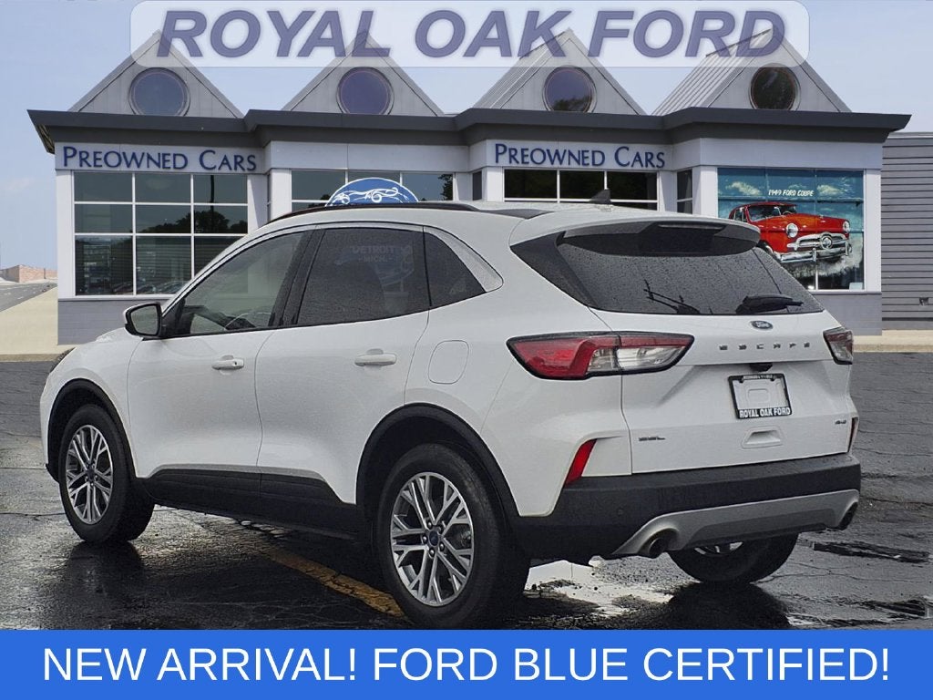 2022 Ford Escape SEL