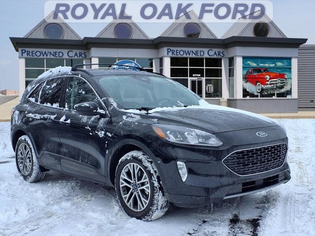 2022 Ford Escape SEL