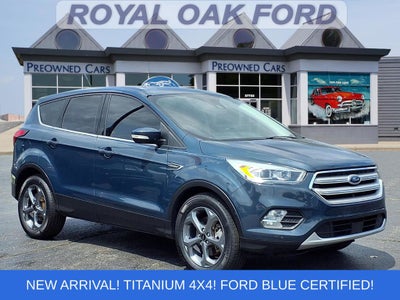 2019 Ford Escape Titanium