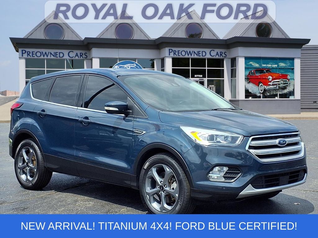 2019 Ford Escape Titanium
