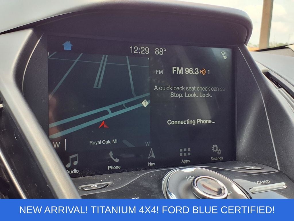 2019 Ford Escape Titanium