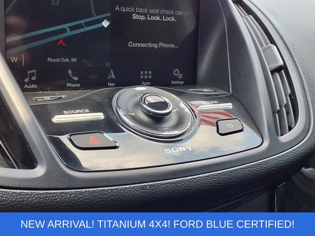 2019 Ford Escape Titanium