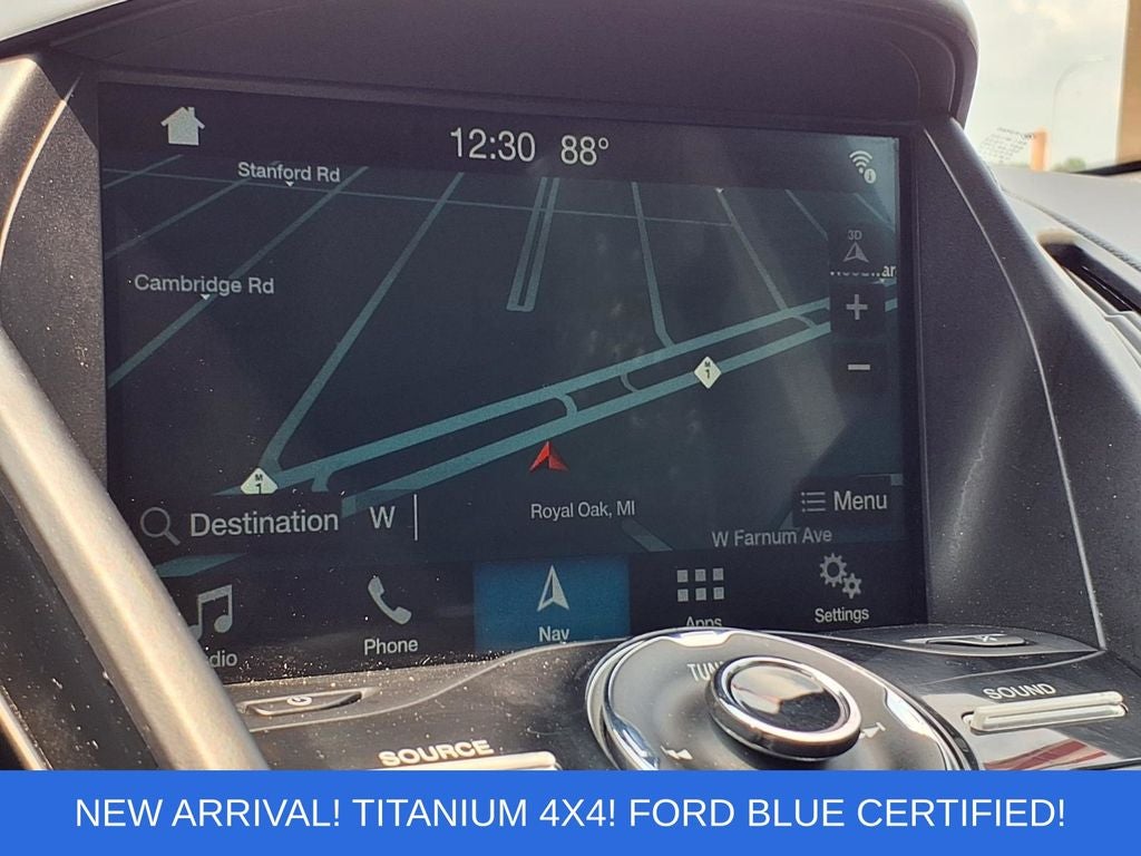 2019 Ford Escape Titanium