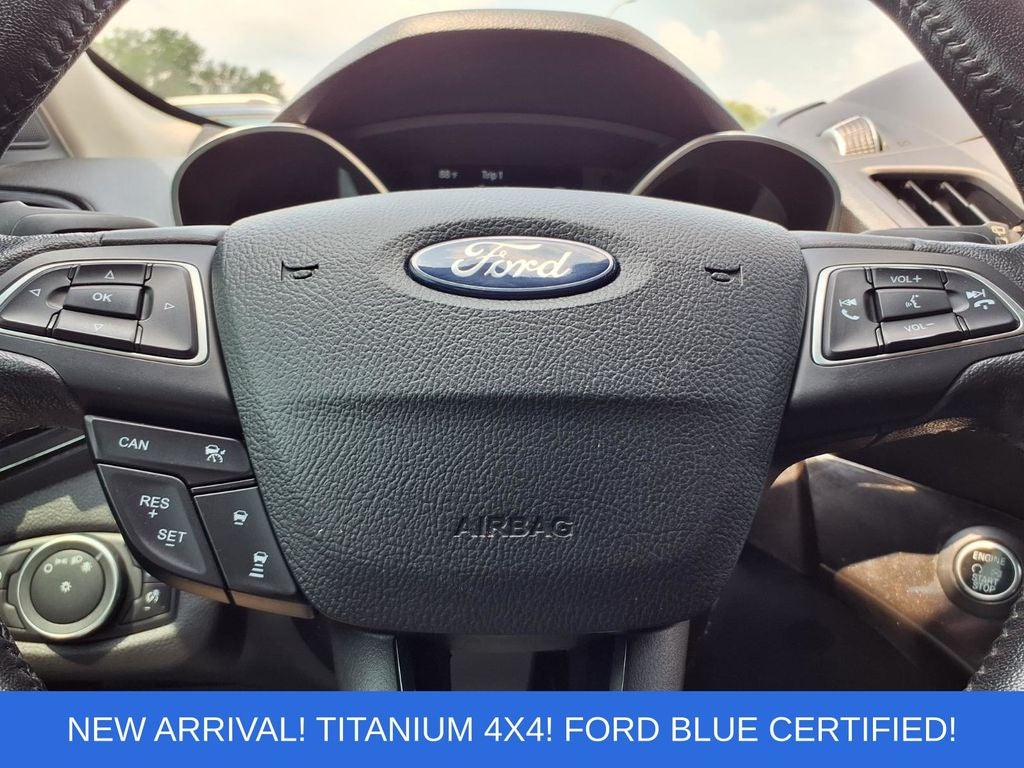 2019 Ford Escape Titanium
