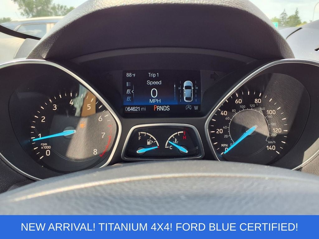 2019 Ford Escape Titanium