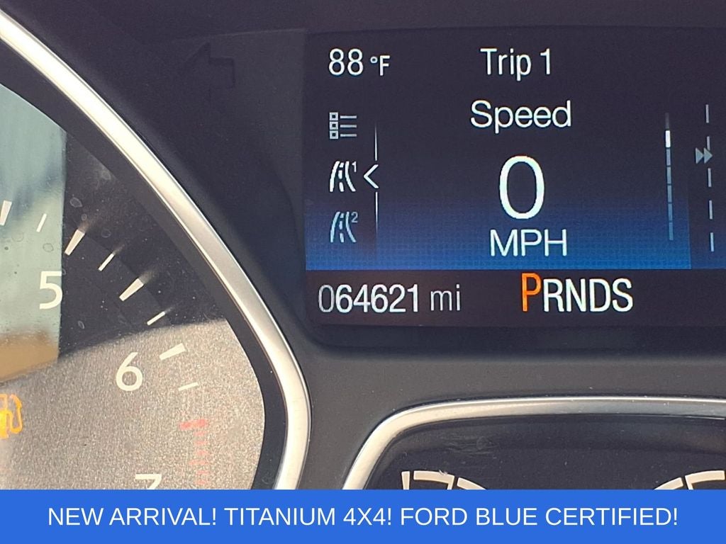 2019 Ford Escape Titanium