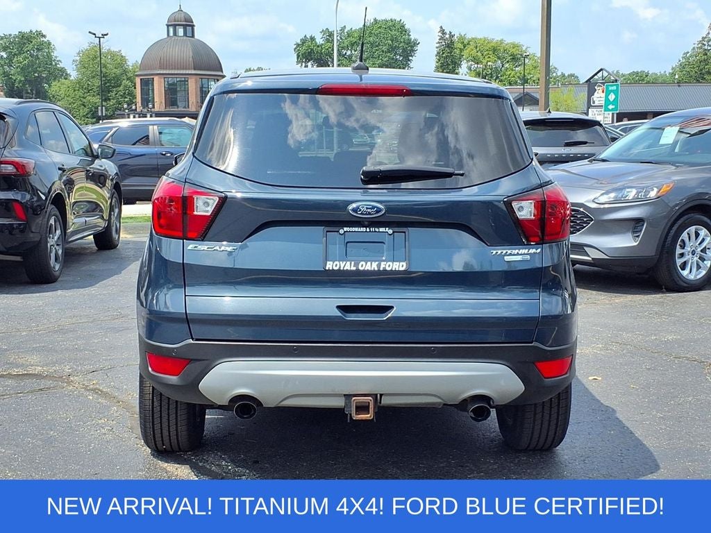 2019 Ford Escape Titanium