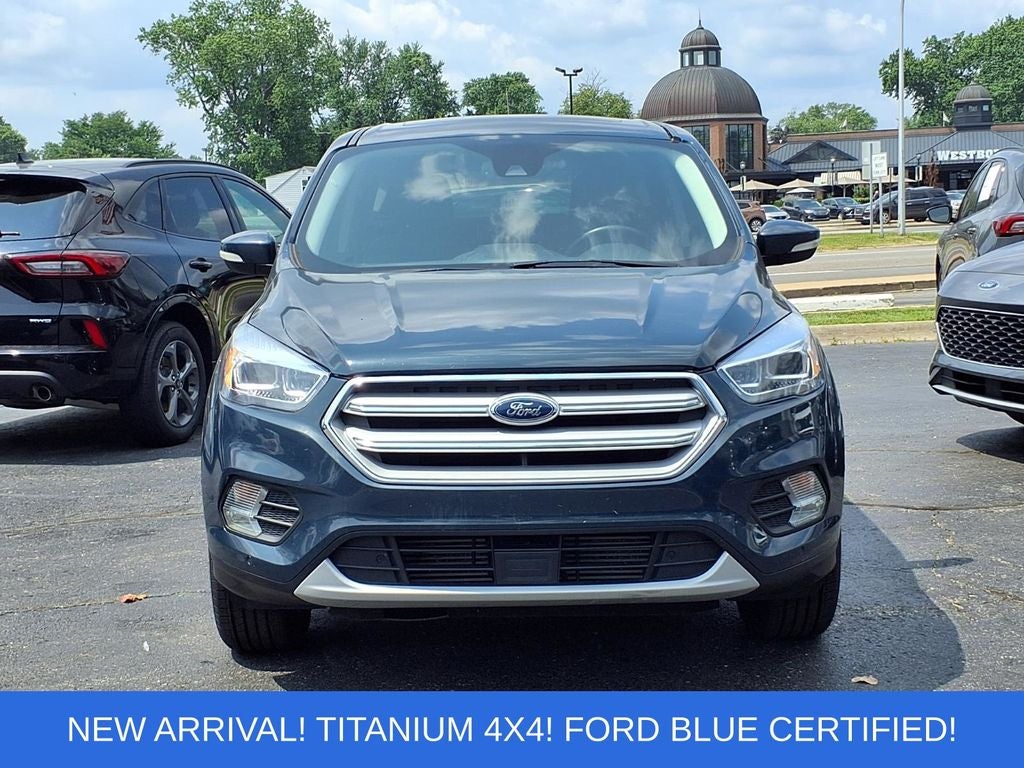2019 Ford Escape Titanium