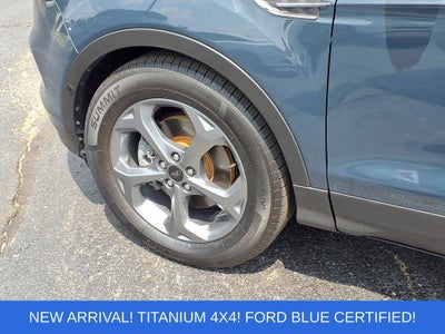 2019 Ford Escape Titanium