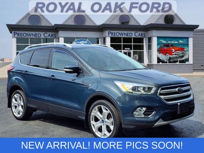 2019 Ford Escape Titanium