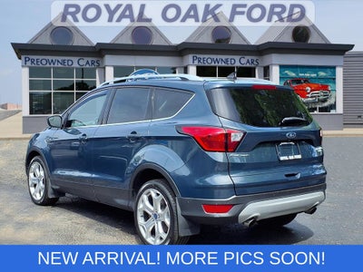 2019 Ford Escape Titanium