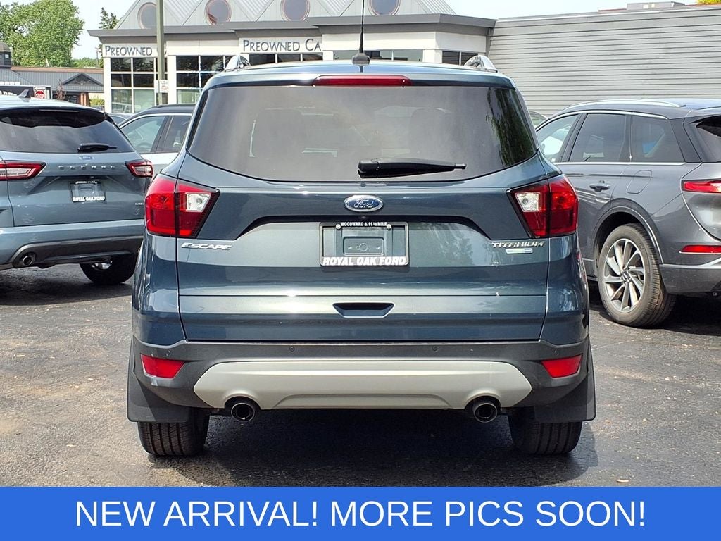 2019 Ford Escape Titanium