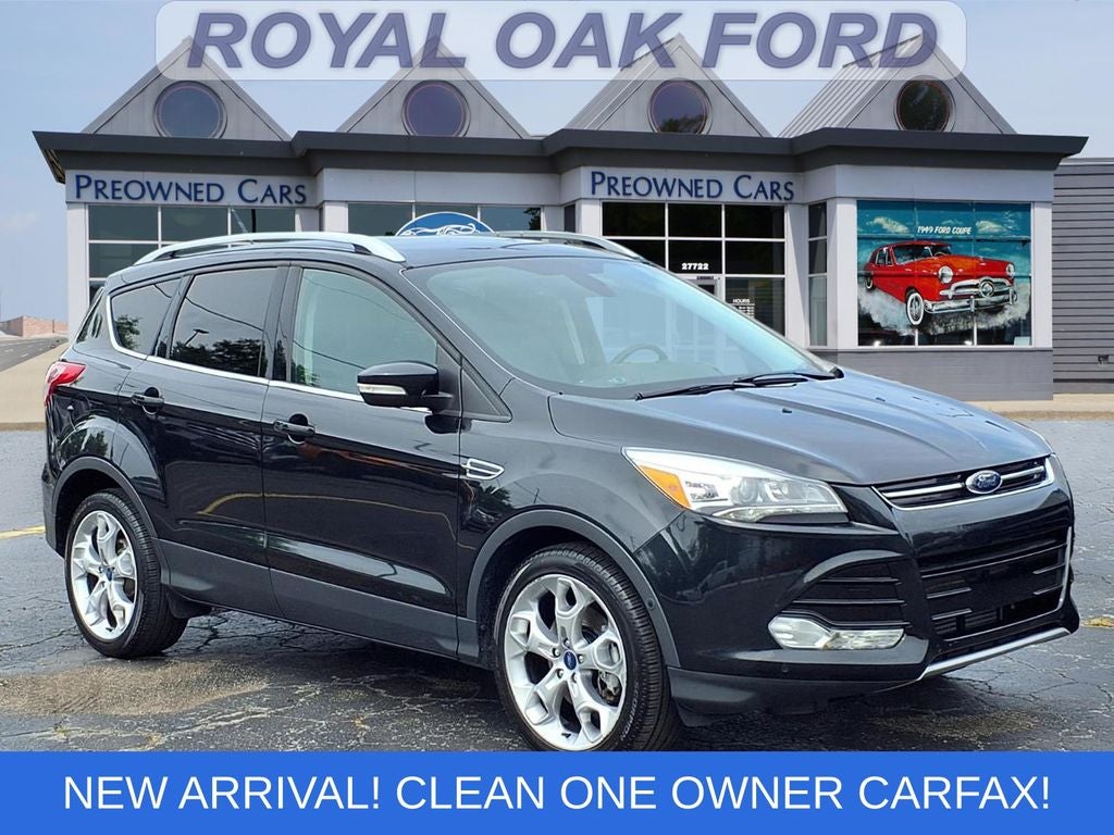 2014 Ford Escape Titanium