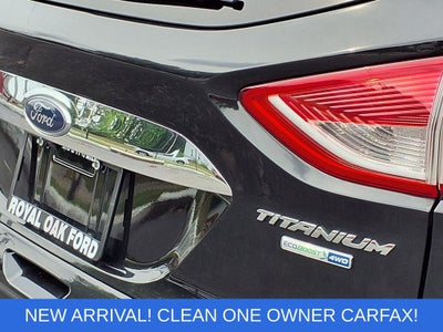 2014 Ford Escape Titanium