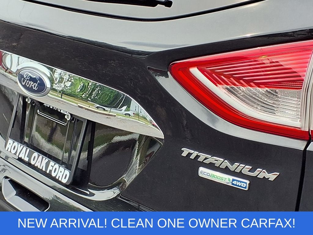 2014 Ford Escape Titanium