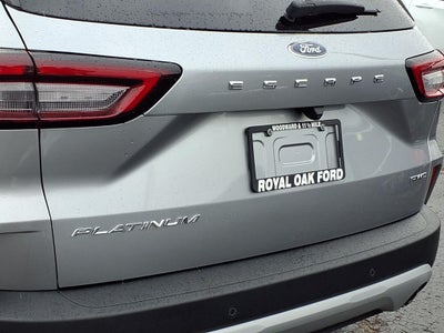 2023 Ford Escape Platinum