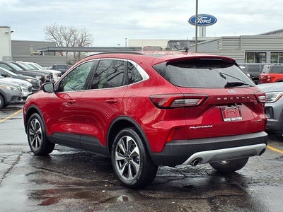 2023 Ford Escape Platinum