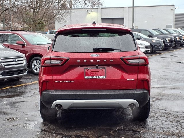 2023 Ford Escape Platinum