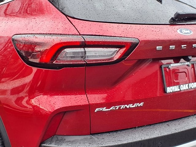 2023 Ford Escape Platinum